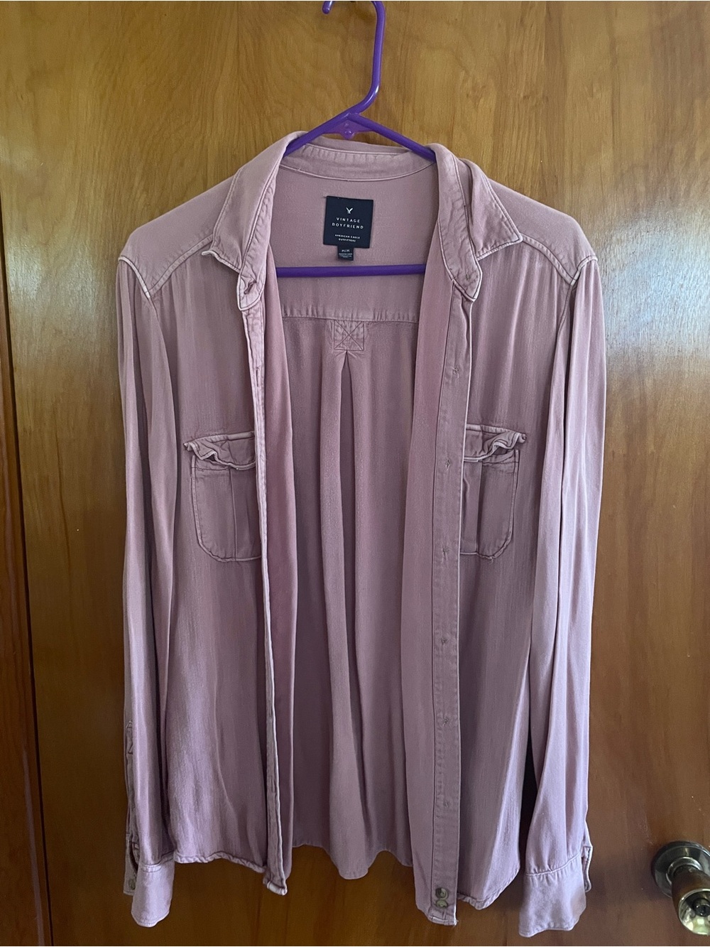 American Eagle boyfriend shirt